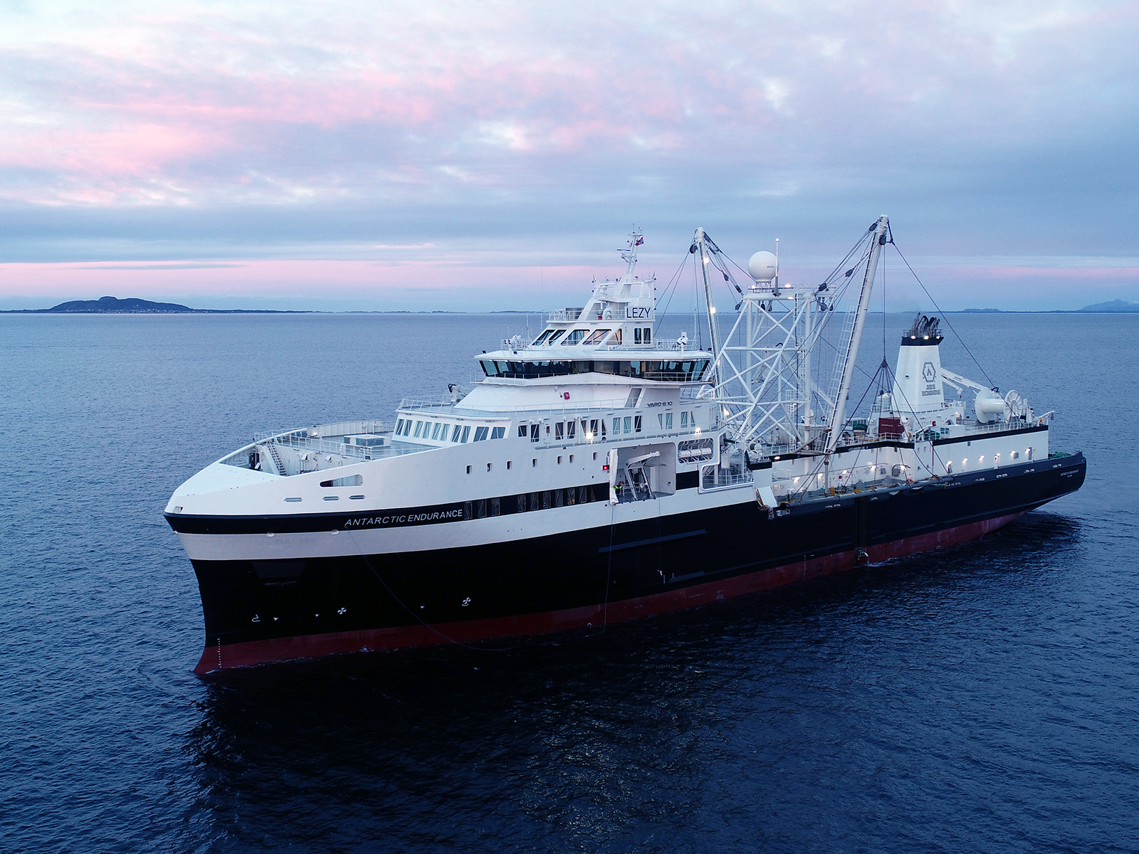 Aker QRILL Endurance vessel